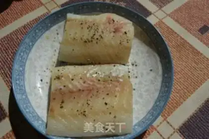 Make Fried cod step 2