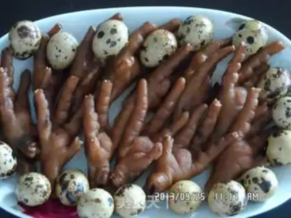 Make Chicken claws step 3