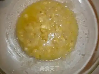 Make Banana chocolate marfin step 7