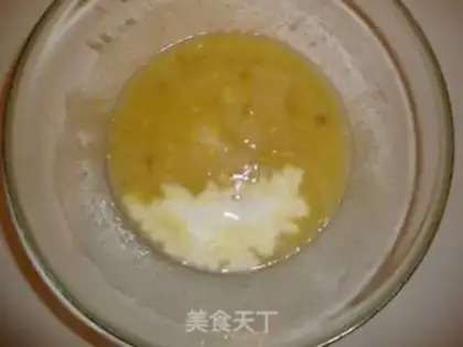 Make Banana chocolate marfin step 8