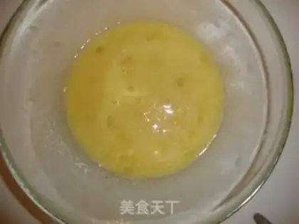 Make Banana chocolate marfin step 9