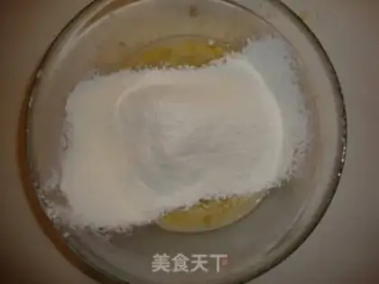 Make Banana chocolate marfin step 10