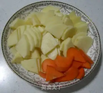Make Potato chips step 1