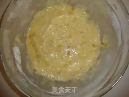 Make Banana chocolate marfin step 11