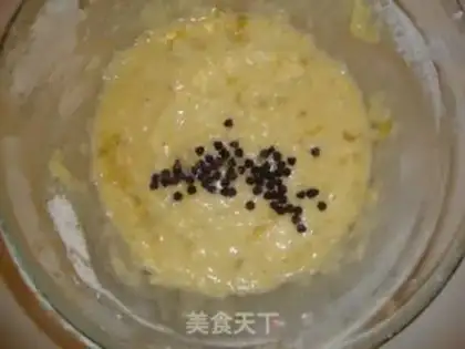 Make Banana chocolate marfin step 12