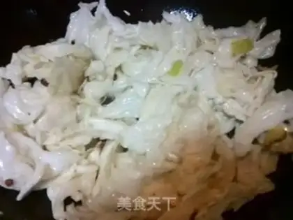 Make Scrambled hand tore the dishes step 4
