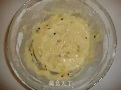 Make Banana chocolate marfin step 13