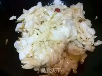 Make Scrambled hand tore the dishes step 5