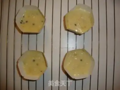 Make Banana chocolate marfin step 14