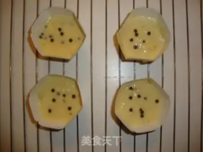 Make Banana chocolate marfin step 15