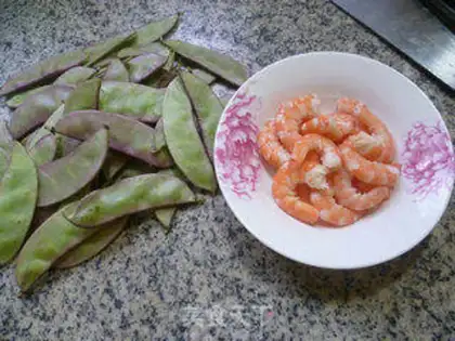 Make Shrimp fried lentils step 0