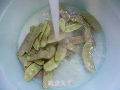 Make Shrimp fried lentils step 1