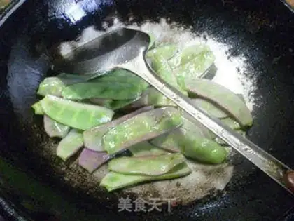 Make Shrimp fried lentils step 2