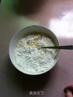 Make Potato Tombs cake step 2