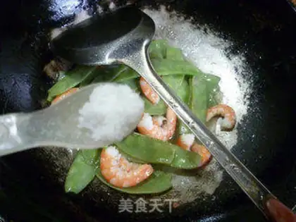 Make Shrimp fried lentils step 5