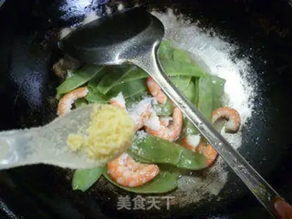 Make Shrimp fried lentils step 6