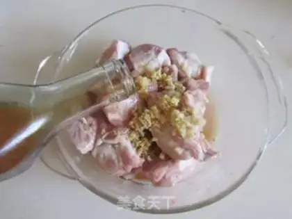 Make Steaming taro step 3