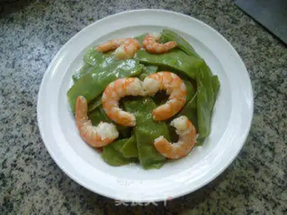 Make Shrimp fried lentils step 8