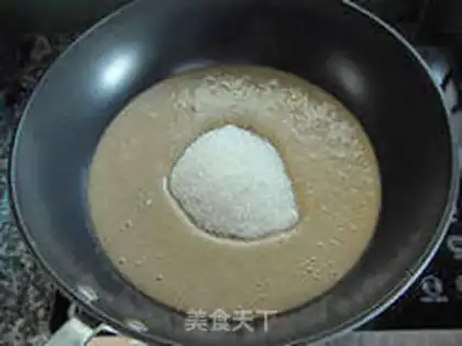Make Homemade green bean sand step 4