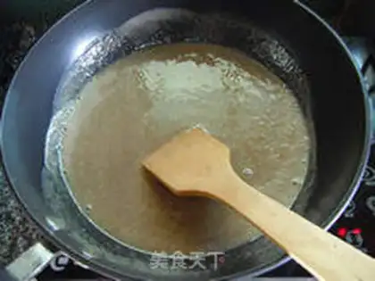 Make Homemade green bean sand step 5