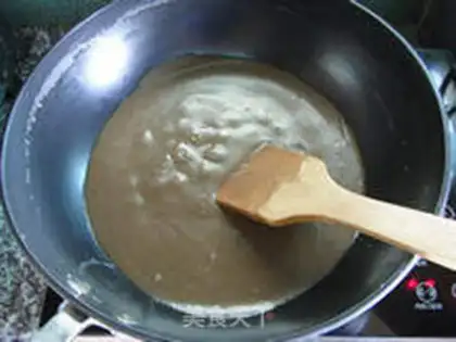 Make Homemade green bean sand step 7