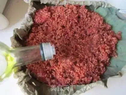 Make Steaming taro step 8