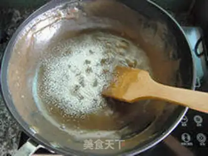 Make Homemade green bean sand step 8