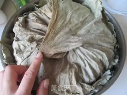 Make Steaming taro step 9