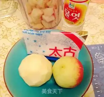 Make Peach jam step 1