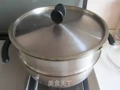 Make Steaming taro step 10