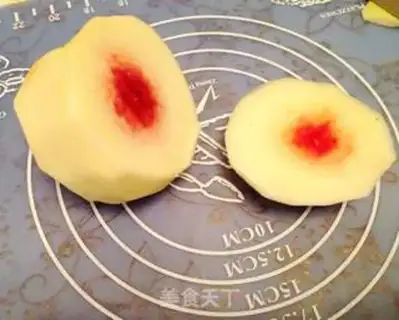 Make Peach jam step 2