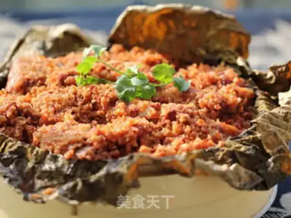 Make Steaming taro step 11