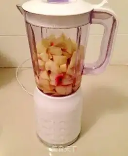 Make Peach jam step 3