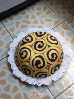 Make Potato Tombs cake step 16