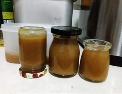 Make Peach jam step 8
