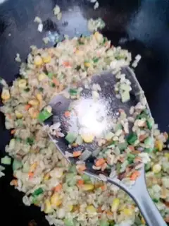 Make Gold rice step 8