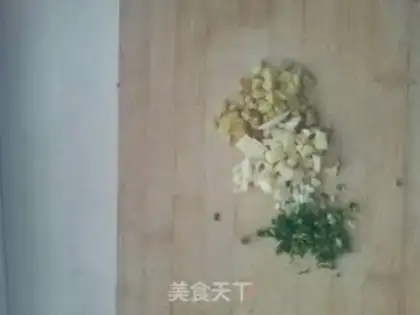 Make Red-burn skinned fish step 1