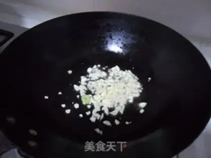 Make Shanghai Blue step 2