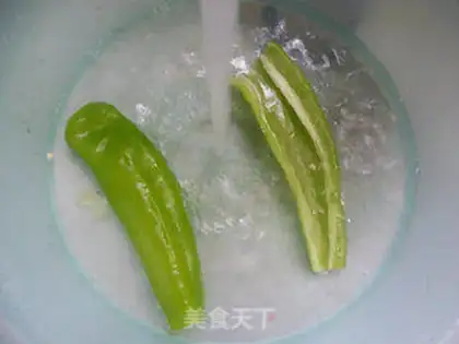 Make Carrot with white silk step 5