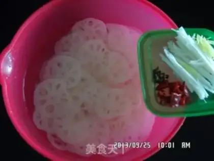 Make Sugar and vinegar step 1
