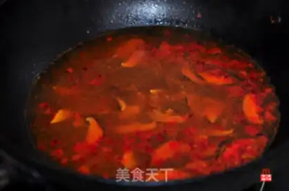 Make Spicy fish step 6