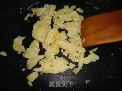 Make Weenie eggs and pork powder step 5