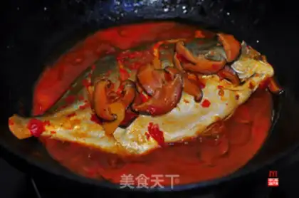 Make Spicy fish step 8