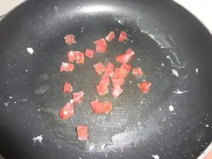 Make Weenie eggs and pork powder step 6