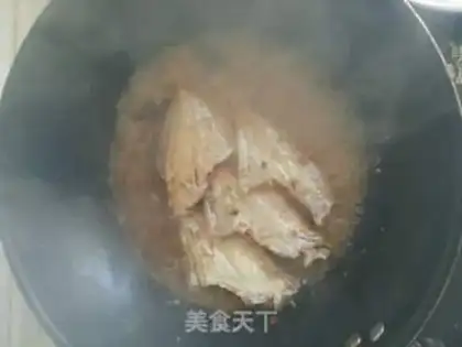 Make Red-burn skinned fish step 6