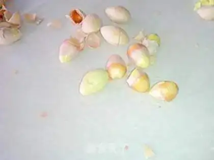 Make White fruit curvature step 0