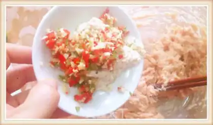 Make Hamburger meatloaf step 3