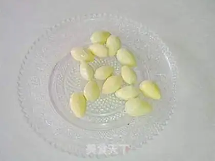 Make White fruit curvature step 1