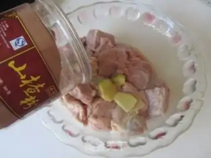 Make Beef broccoli step 0
