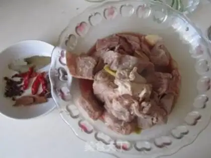 Make Beef broccoli step 1